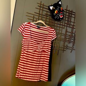 Sourpuss striped top